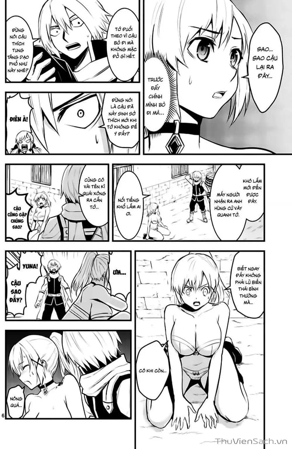 Truyện Tranh Anh Hùng Chết Yểu - Yuusha Ga Shinda trang 7