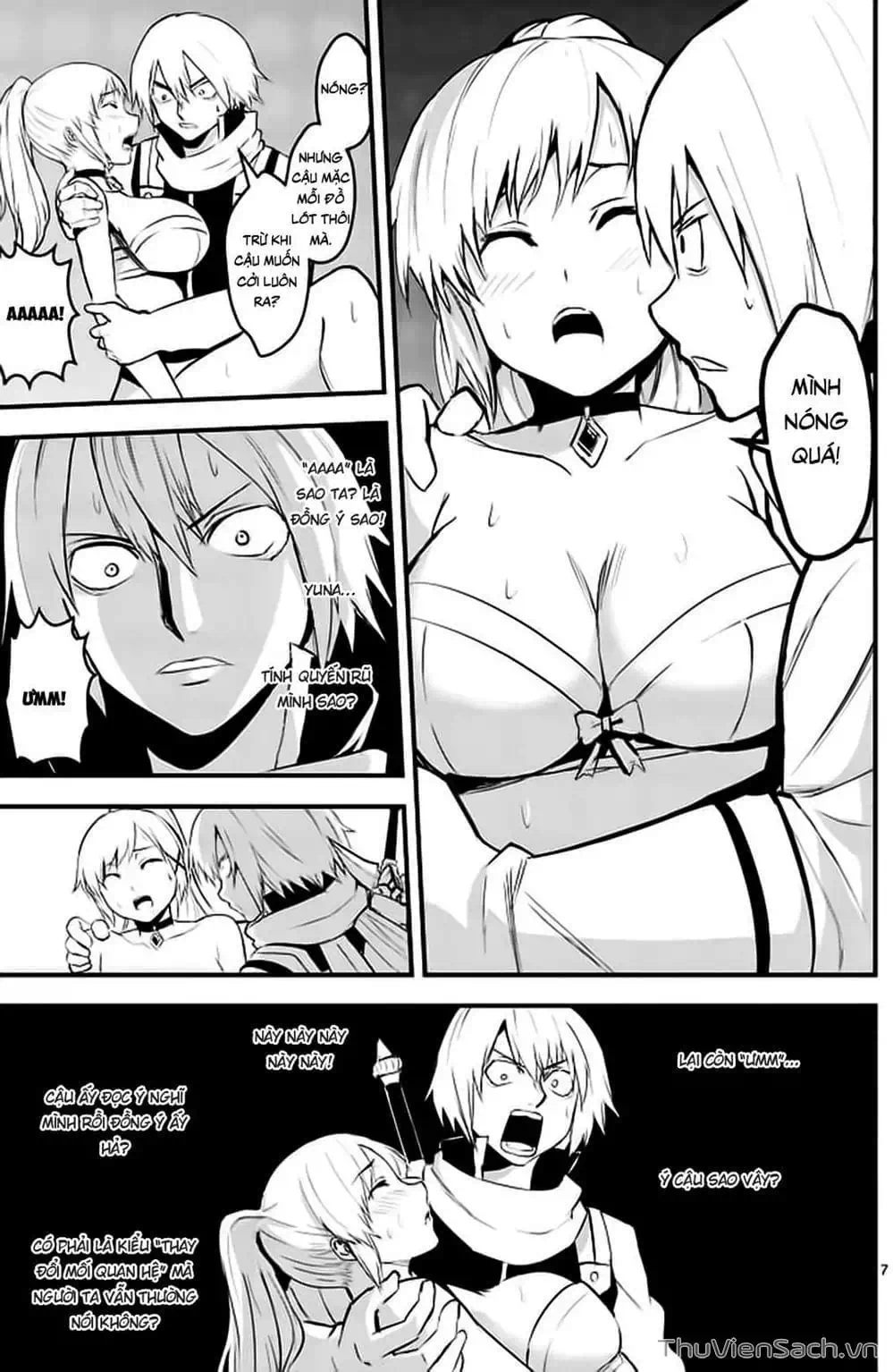 Truyện Tranh Anh Hùng Chết Yểu - Yuusha Ga Shinda trang 7