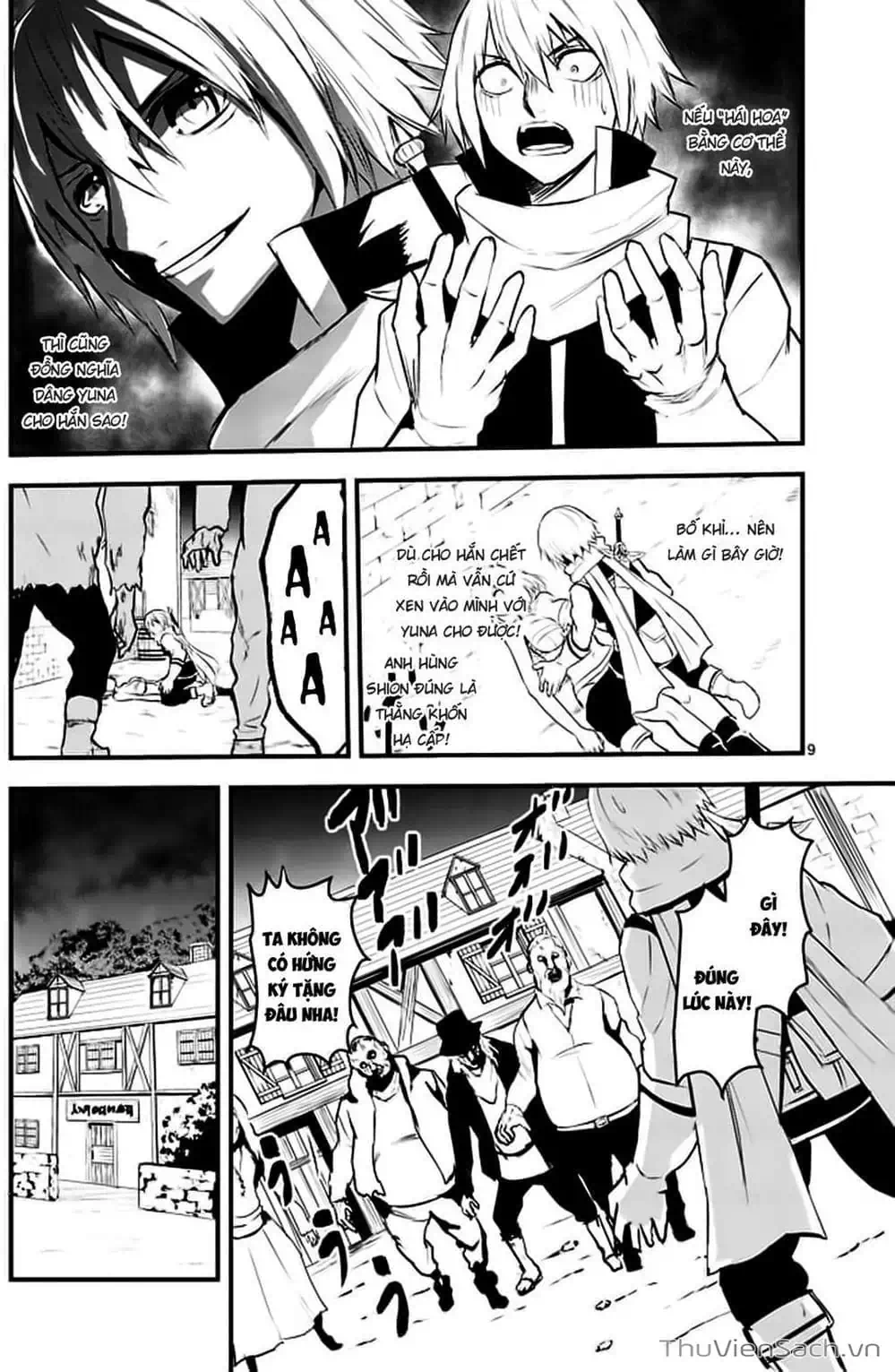 Truyện Tranh Anh Hùng Chết Yểu - Yuusha Ga Shinda trang 7