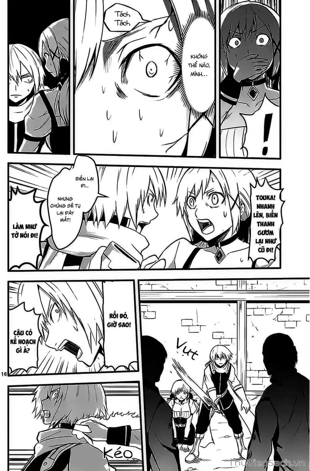 Truyện Tranh Anh Hùng Chết Yểu - Yuusha Ga Shinda trang 7