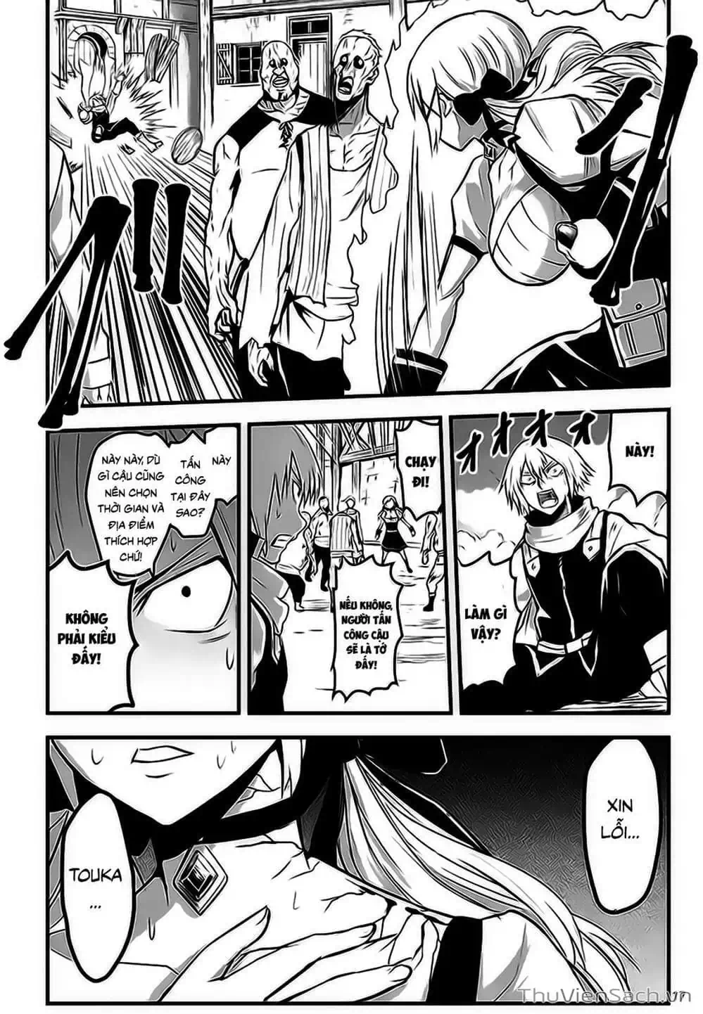 Truyện Tranh Anh Hùng Chết Yểu - Yuusha Ga Shinda trang 7