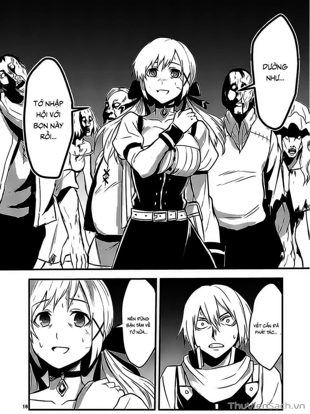 Truyện Tranh Anh Hùng Chết Yểu - Yuusha Ga Shinda trang 7