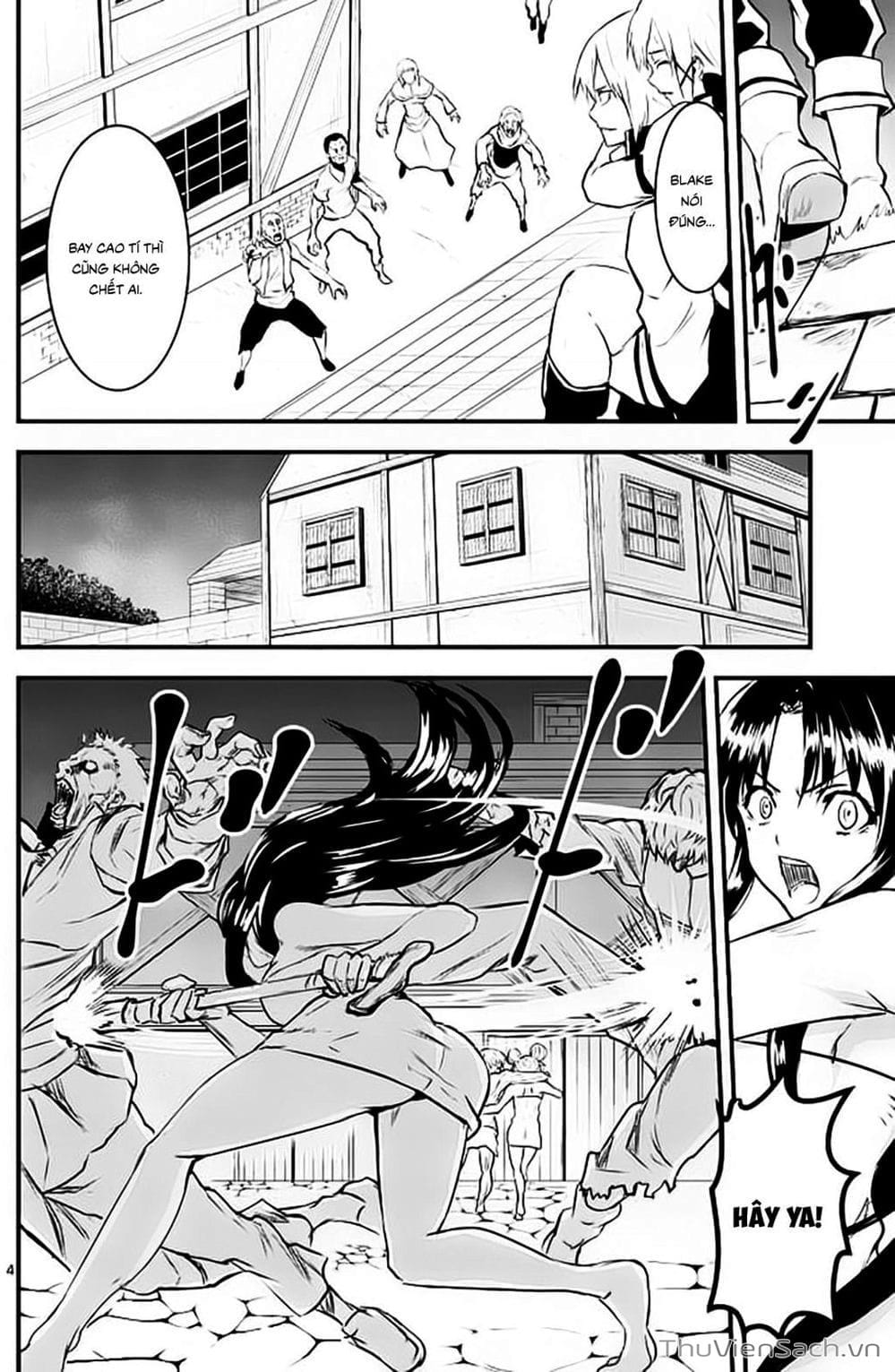Truyện Tranh Anh Hùng Chết Yểu - Yuusha Ga Shinda trang 7