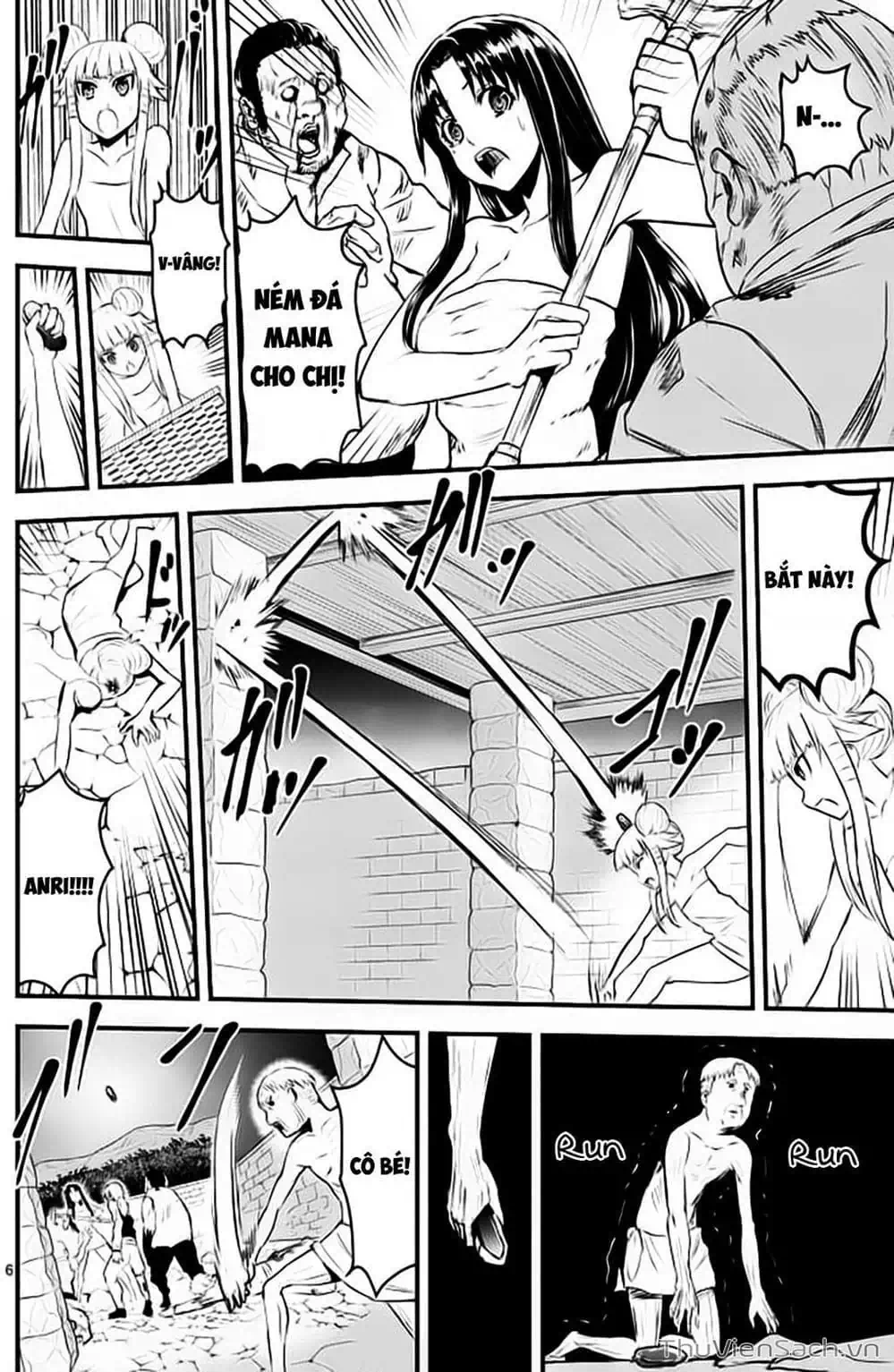 Truyện Tranh Anh Hùng Chết Yểu - Yuusha Ga Shinda trang 7