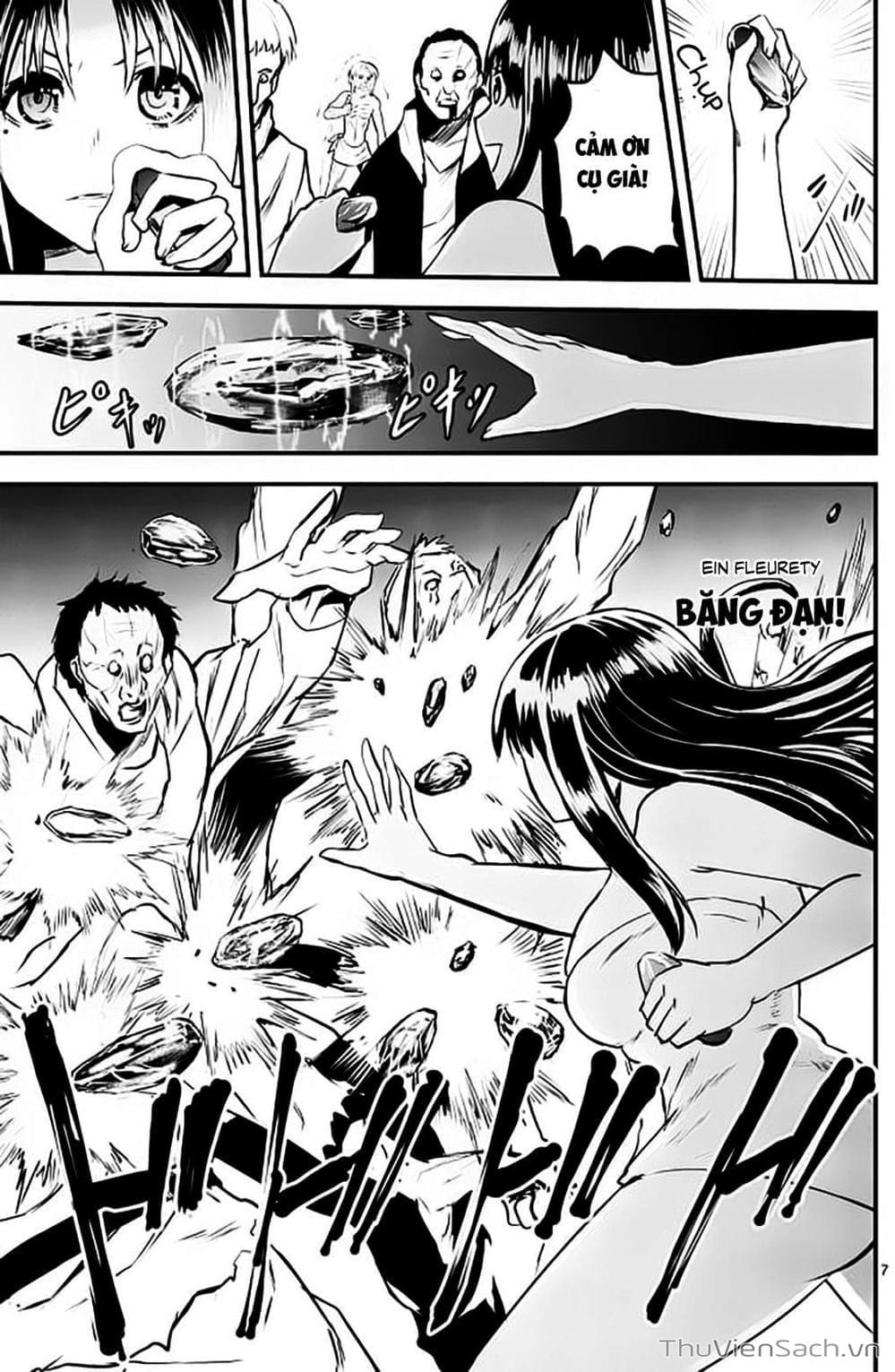 Truyện Tranh Anh Hùng Chết Yểu - Yuusha Ga Shinda trang 7