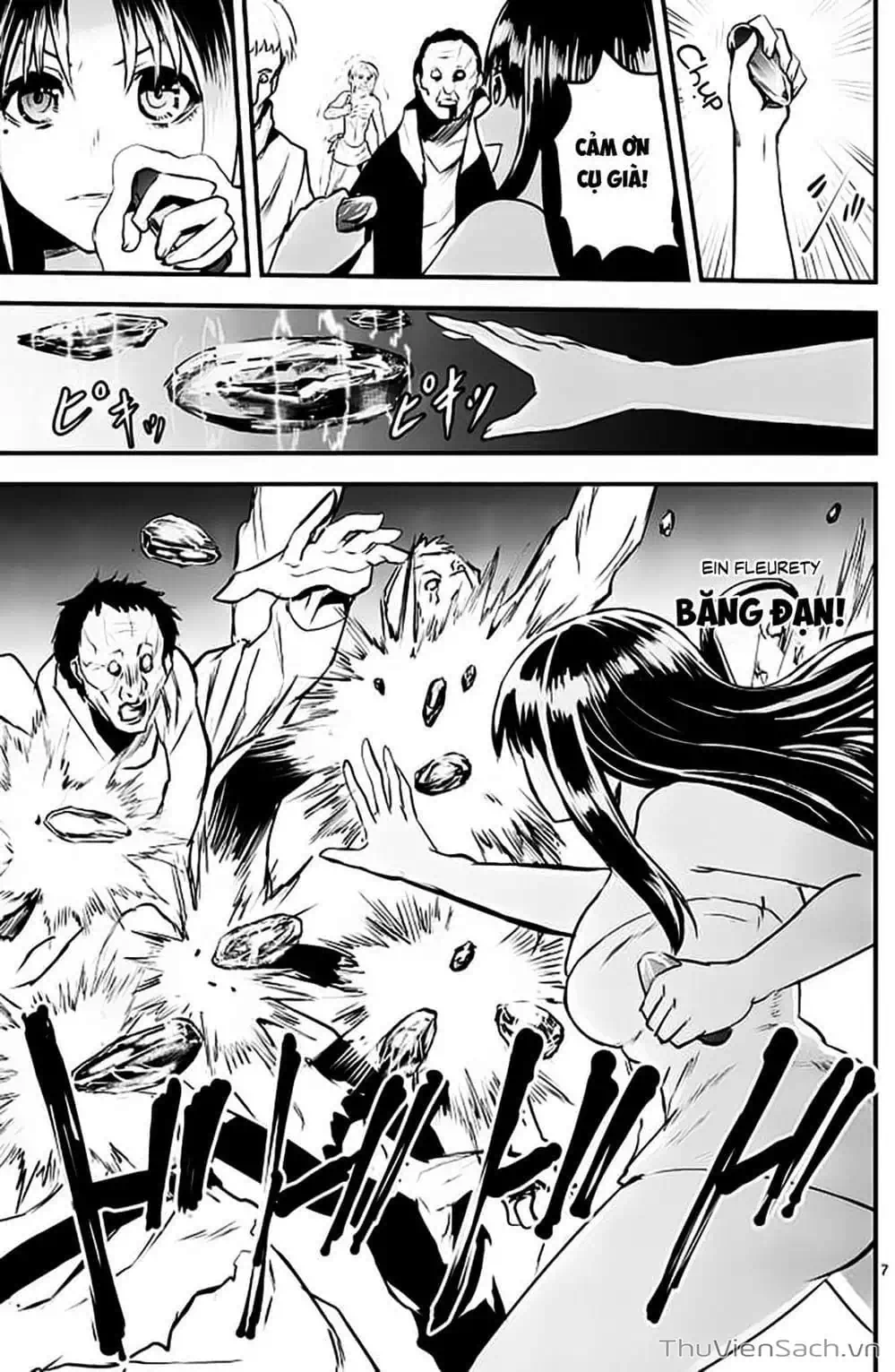 Truyện Tranh Anh Hùng Chết Yểu - Yuusha Ga Shinda trang 7