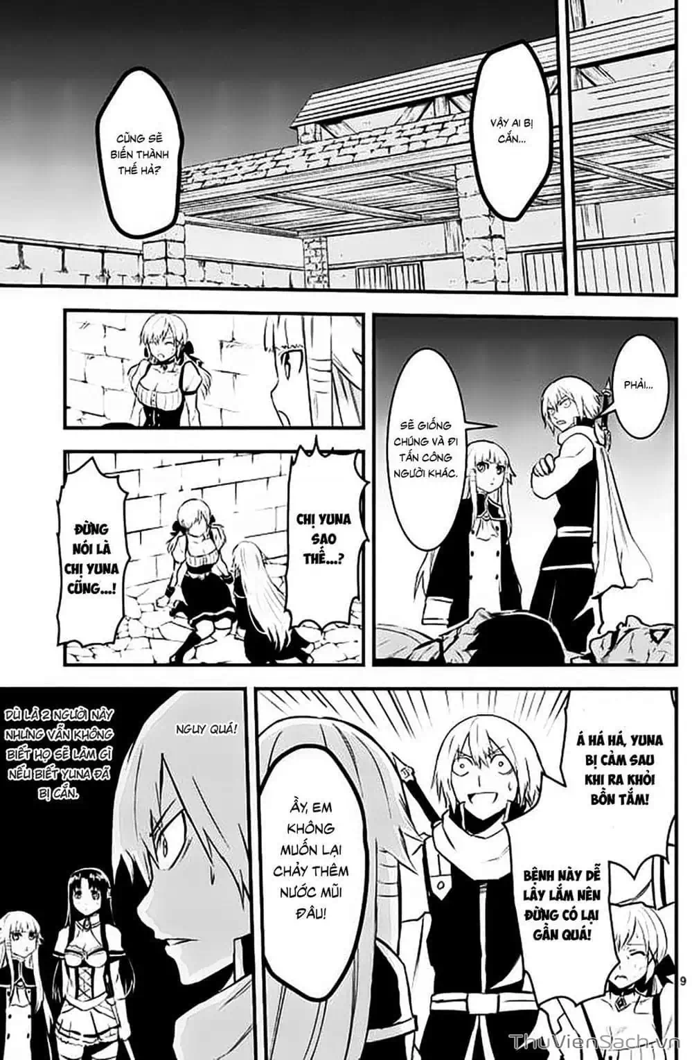Truyện Tranh Anh Hùng Chết Yểu - Yuusha Ga Shinda trang 7