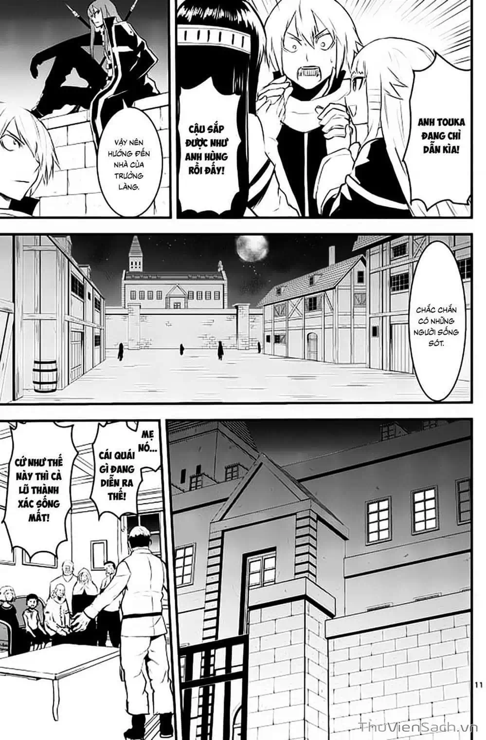 Truyện Tranh Anh Hùng Chết Yểu - Yuusha Ga Shinda trang 7
