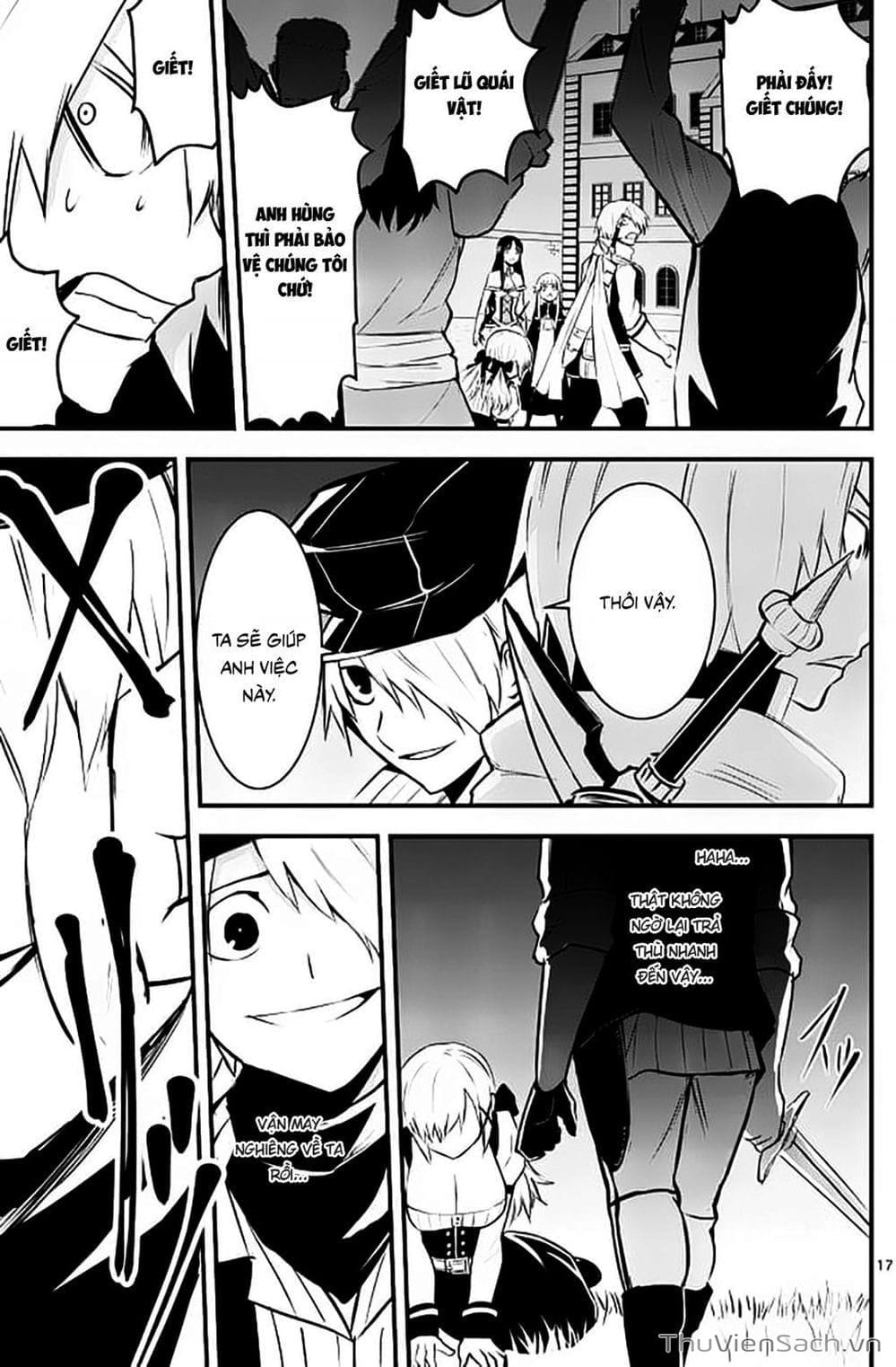 Truyện Tranh Anh Hùng Chết Yểu - Yuusha Ga Shinda trang 7