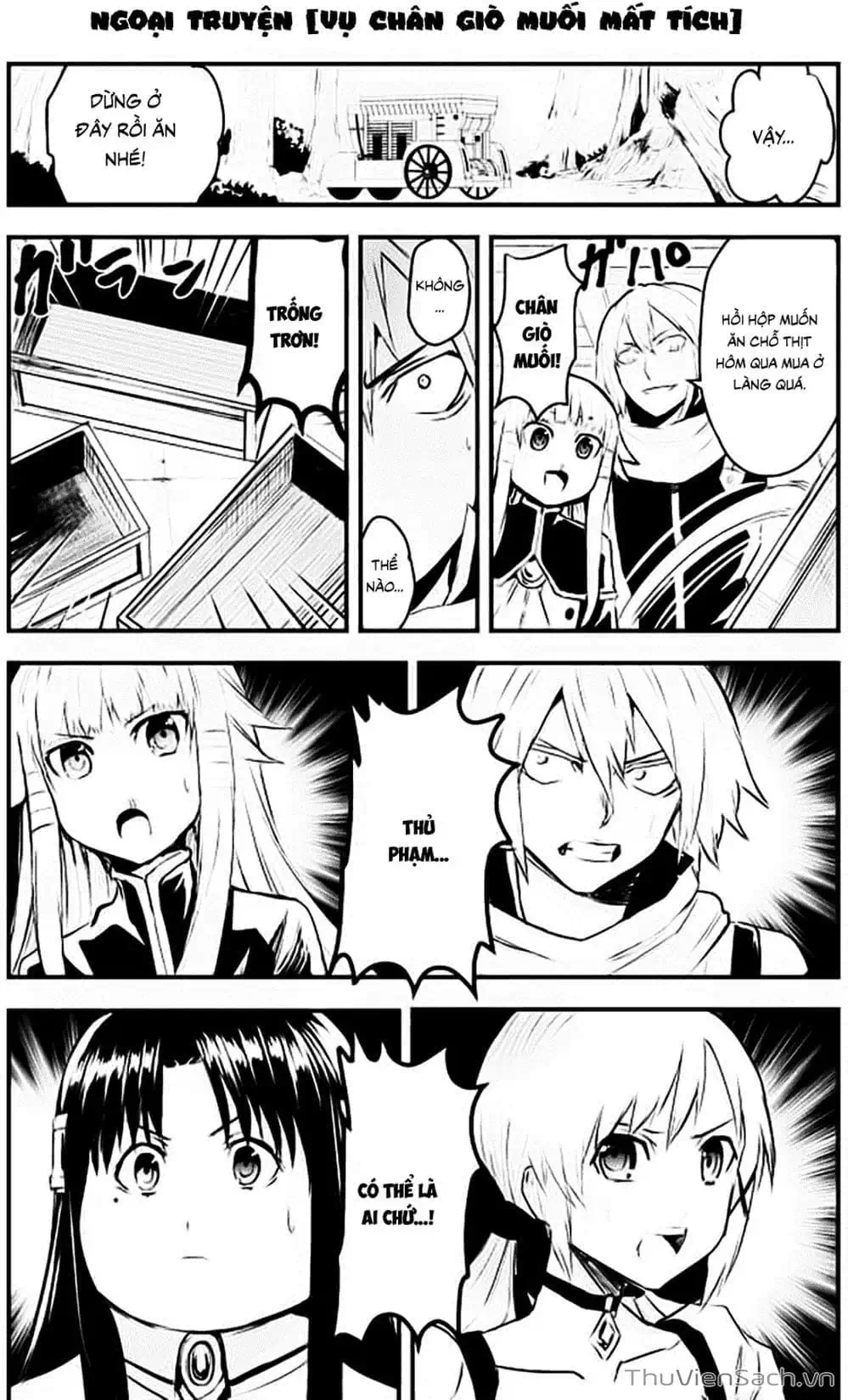 Truyện Tranh Anh Hùng Chết Yểu - Yuusha Ga Shinda trang 7