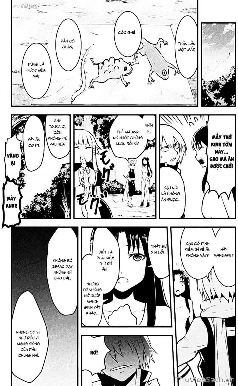 Truyện Tranh Anh Hùng Chết Yểu - Yuusha Ga Shinda trang 7