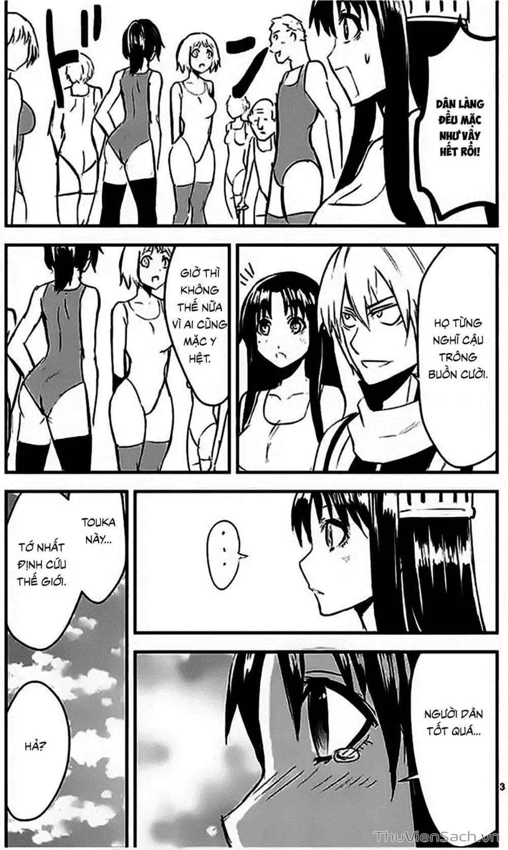 Truyện Tranh Anh Hùng Chết Yểu - Yuusha Ga Shinda trang 7