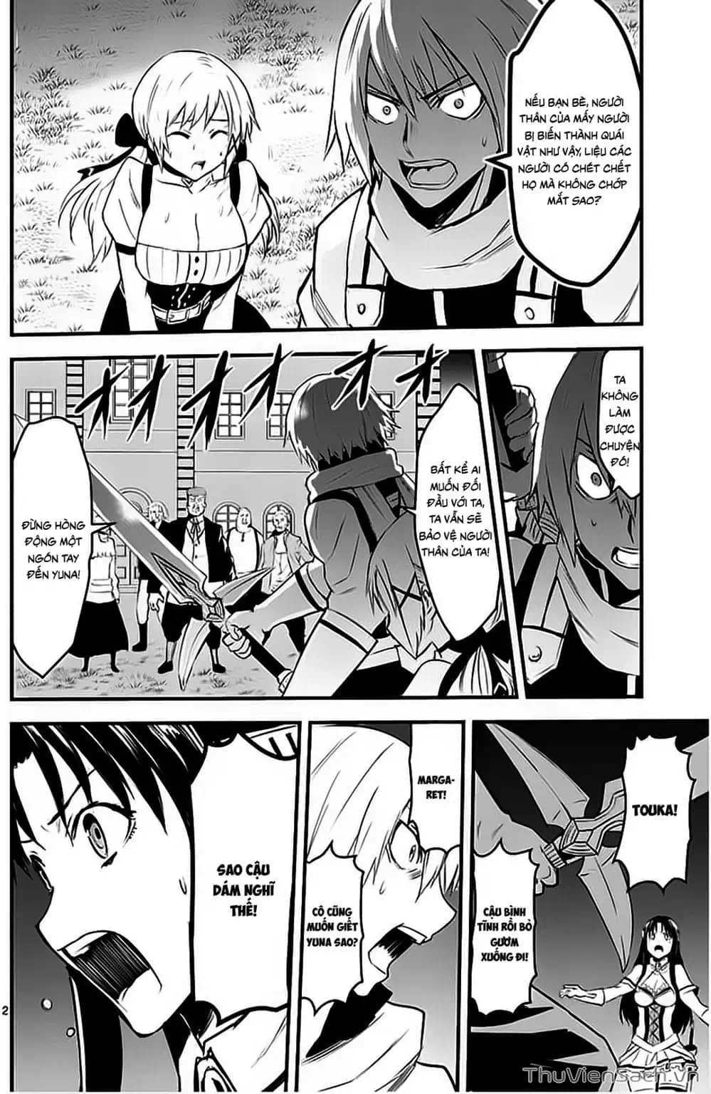 Truyện Tranh Anh Hùng Chết Yểu - Yuusha Ga Shinda trang 7