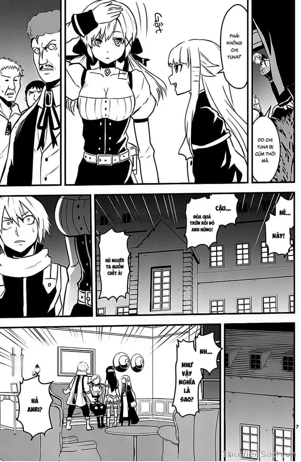 Truyện Tranh Anh Hùng Chết Yểu - Yuusha Ga Shinda trang 7