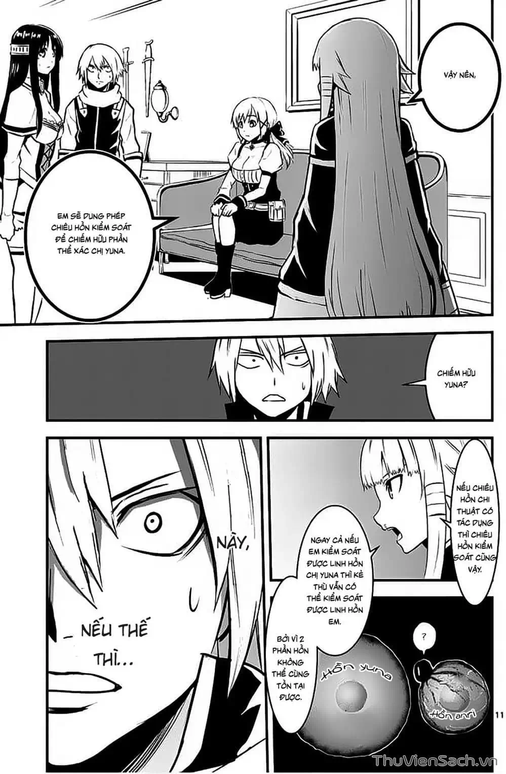 Truyện Tranh Anh Hùng Chết Yểu - Yuusha Ga Shinda trang 7