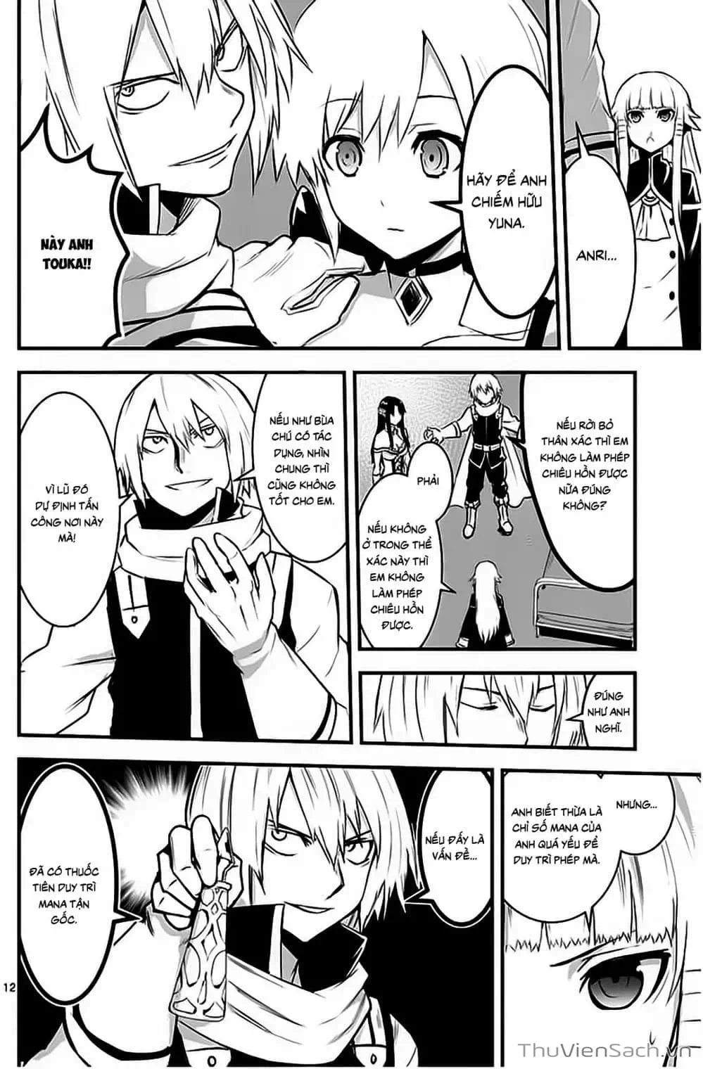 Truyện Tranh Anh Hùng Chết Yểu - Yuusha Ga Shinda trang 7