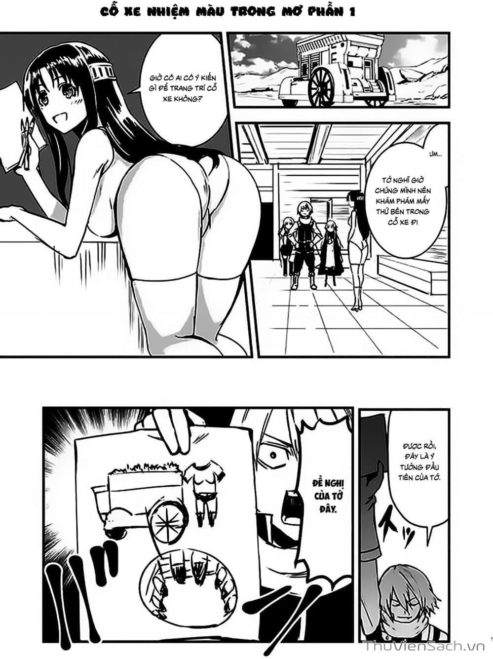 Truyện Tranh Anh Hùng Chết Yểu - Yuusha Ga Shinda trang 7