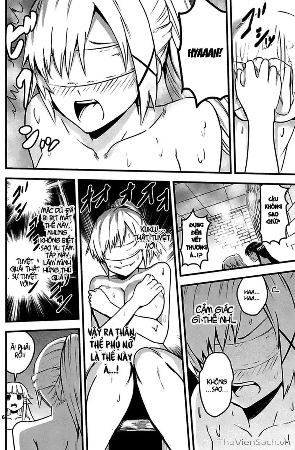 Truyện Tranh Anh Hùng Chết Yểu - Yuusha Ga Shinda trang 7