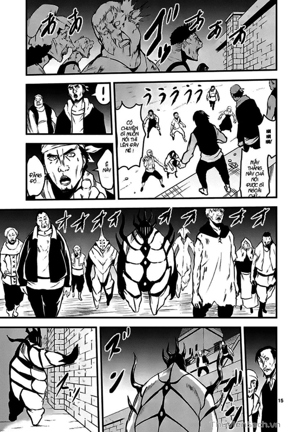 Truyện Tranh Anh Hùng Chết Yểu - Yuusha Ga Shinda trang 7