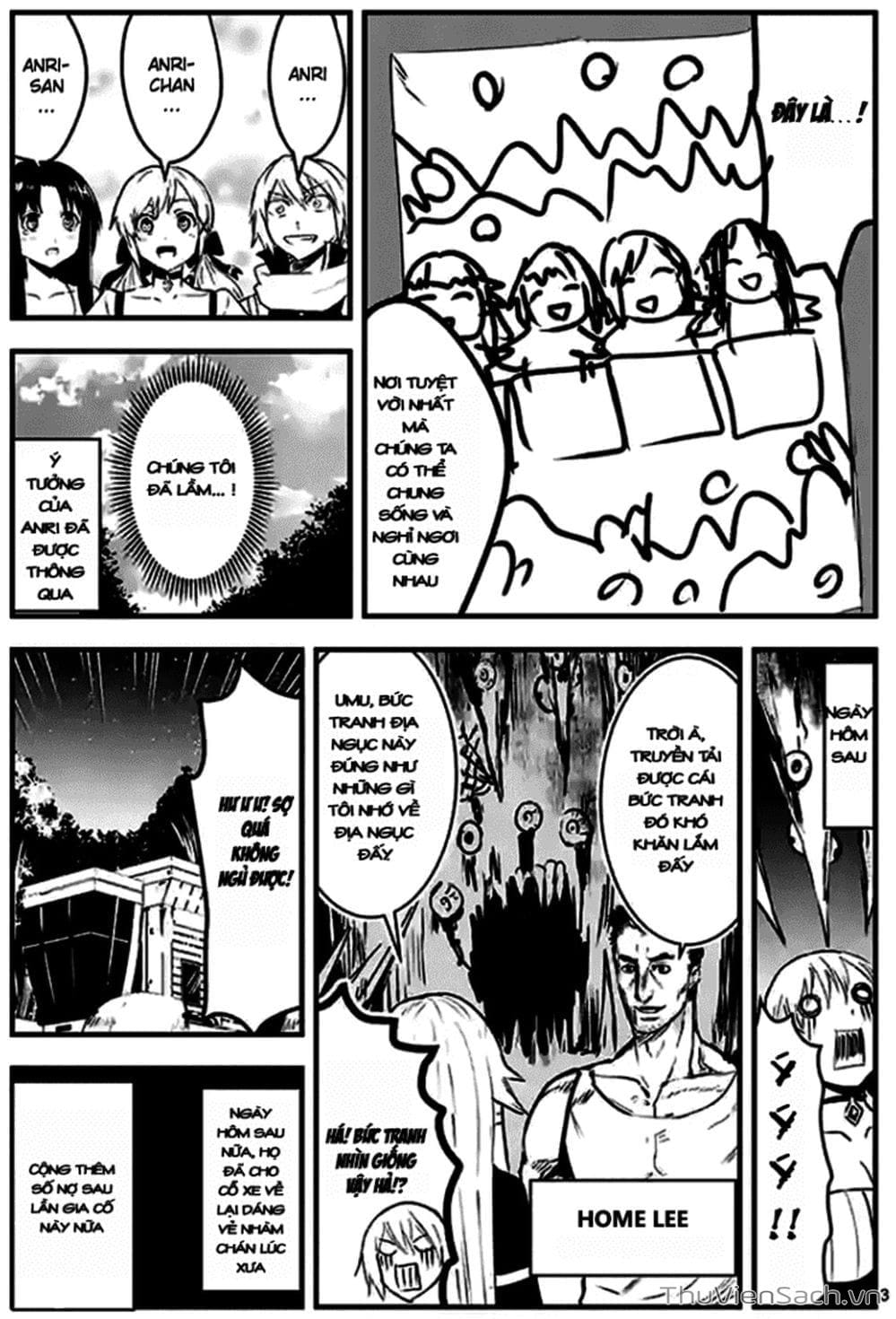 Truyện Tranh Anh Hùng Chết Yểu - Yuusha Ga Shinda trang 7