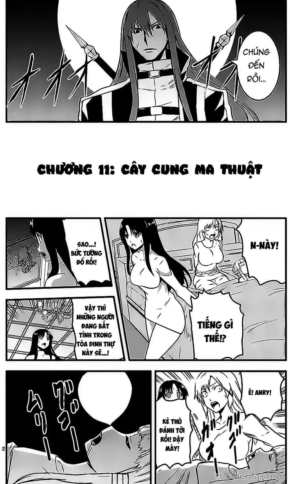 Truyện Tranh Anh Hùng Chết Yểu - Yuusha Ga Shinda trang 7