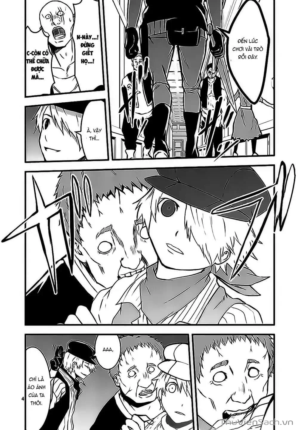 Truyện Tranh Anh Hùng Chết Yểu - Yuusha Ga Shinda trang 7