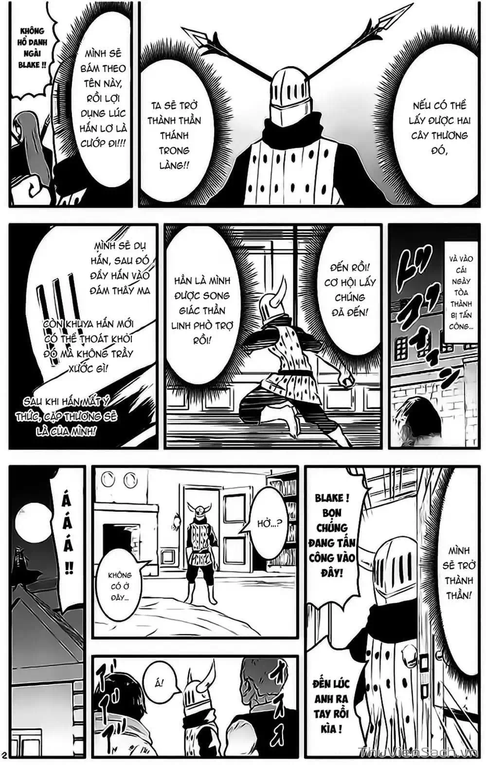 Truyện Tranh Anh Hùng Chết Yểu - Yuusha Ga Shinda trang 7