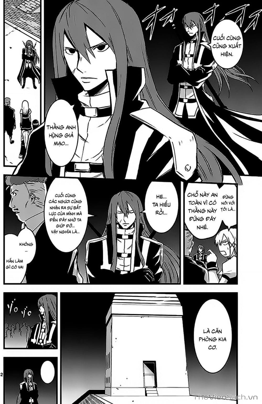 Truyện Tranh Anh Hùng Chết Yểu - Yuusha Ga Shinda trang 7