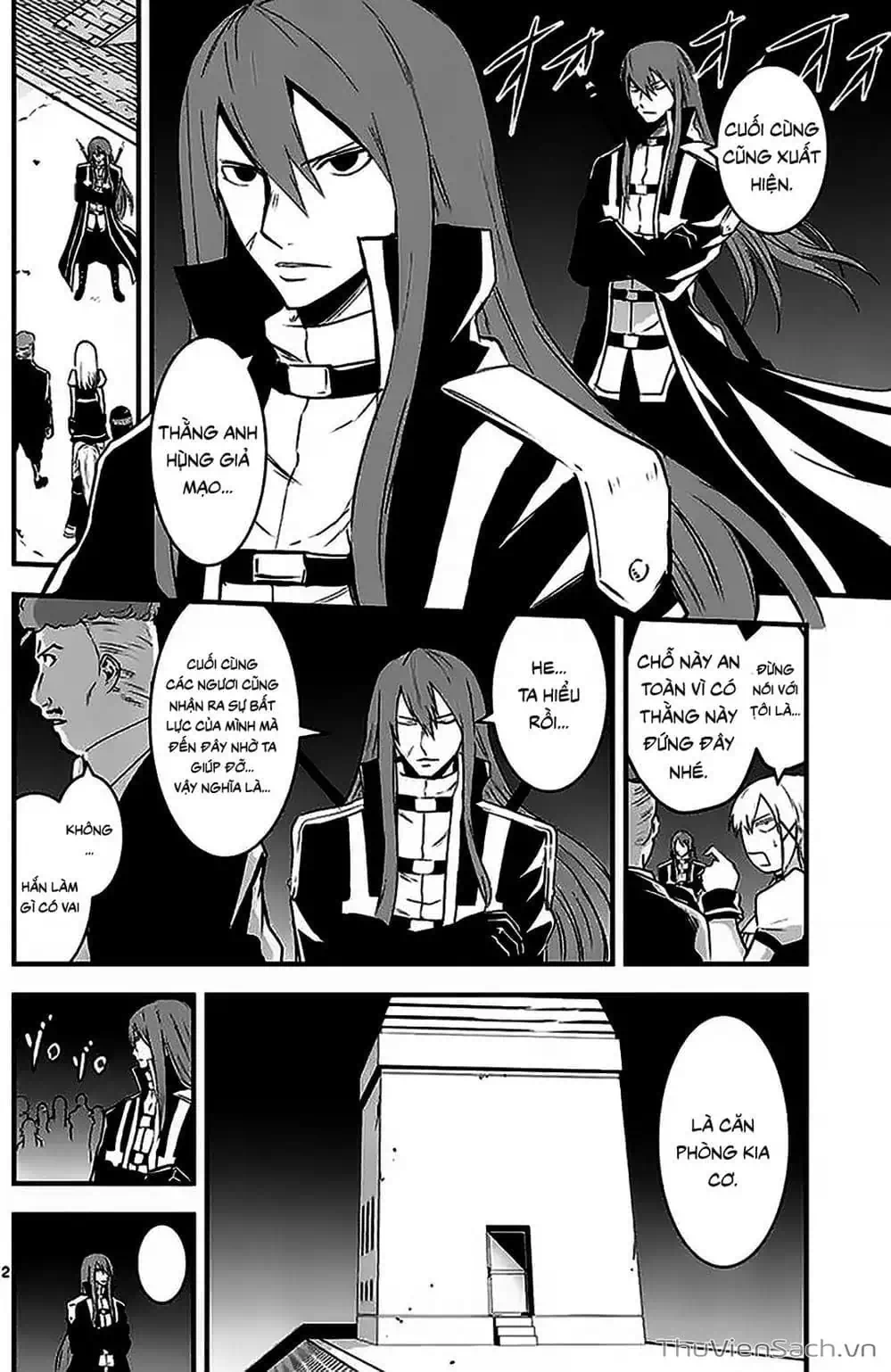 Truyện Tranh Anh Hùng Chết Yểu - Yuusha Ga Shinda trang 7