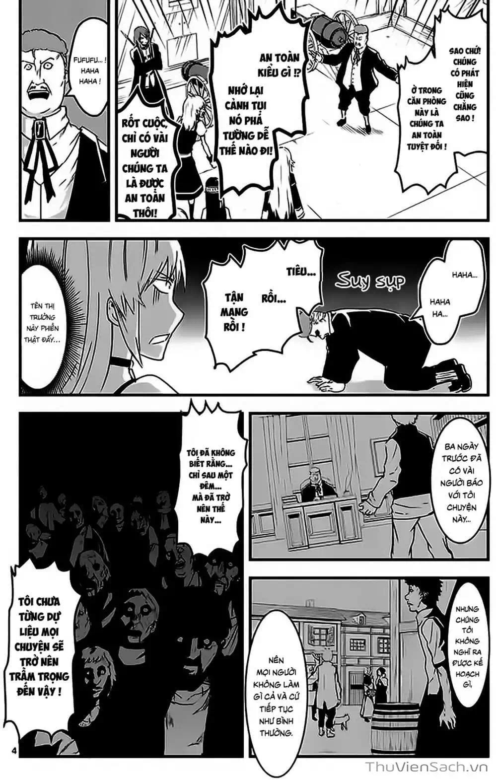 Truyện Tranh Anh Hùng Chết Yểu - Yuusha Ga Shinda trang 7