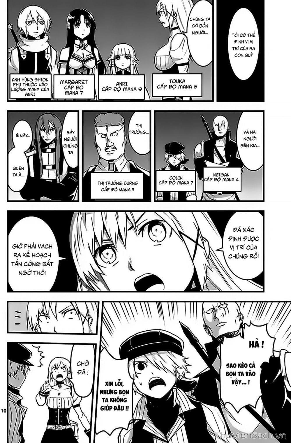 Truyện Tranh Anh Hùng Chết Yểu - Yuusha Ga Shinda trang 7