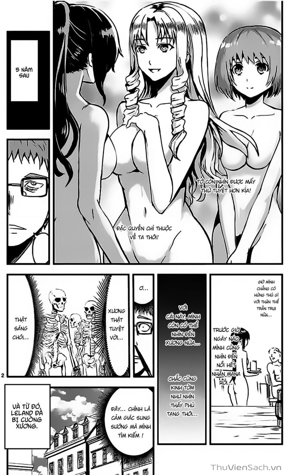 Truyện Tranh Anh Hùng Chết Yểu - Yuusha Ga Shinda trang 7