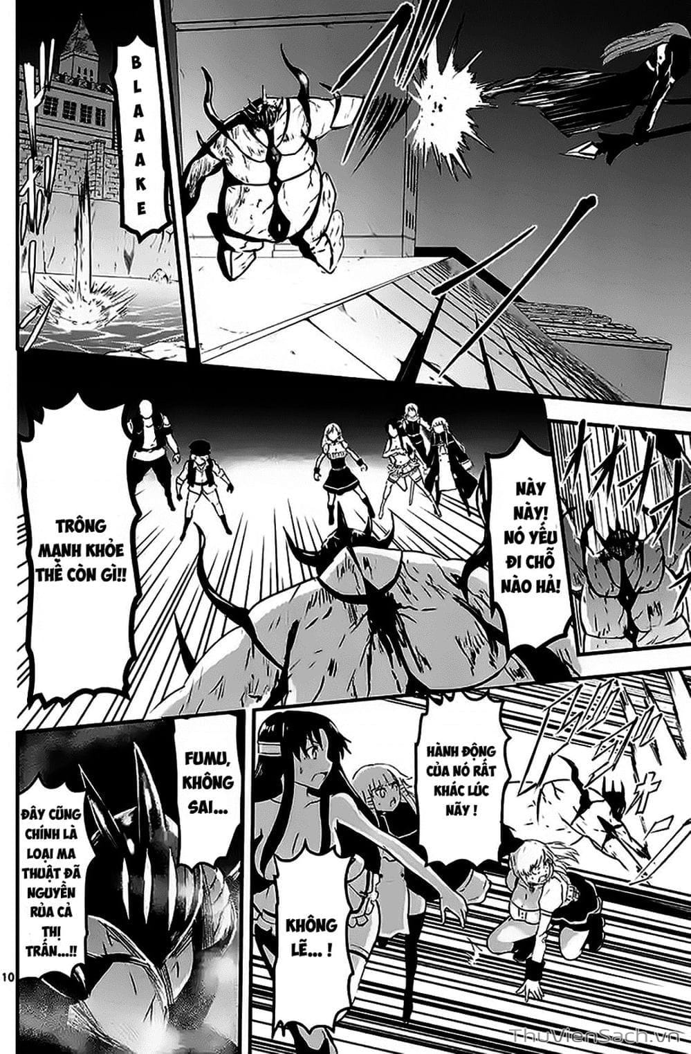 Truyện Tranh Anh Hùng Chết Yểu - Yuusha Ga Shinda trang 7