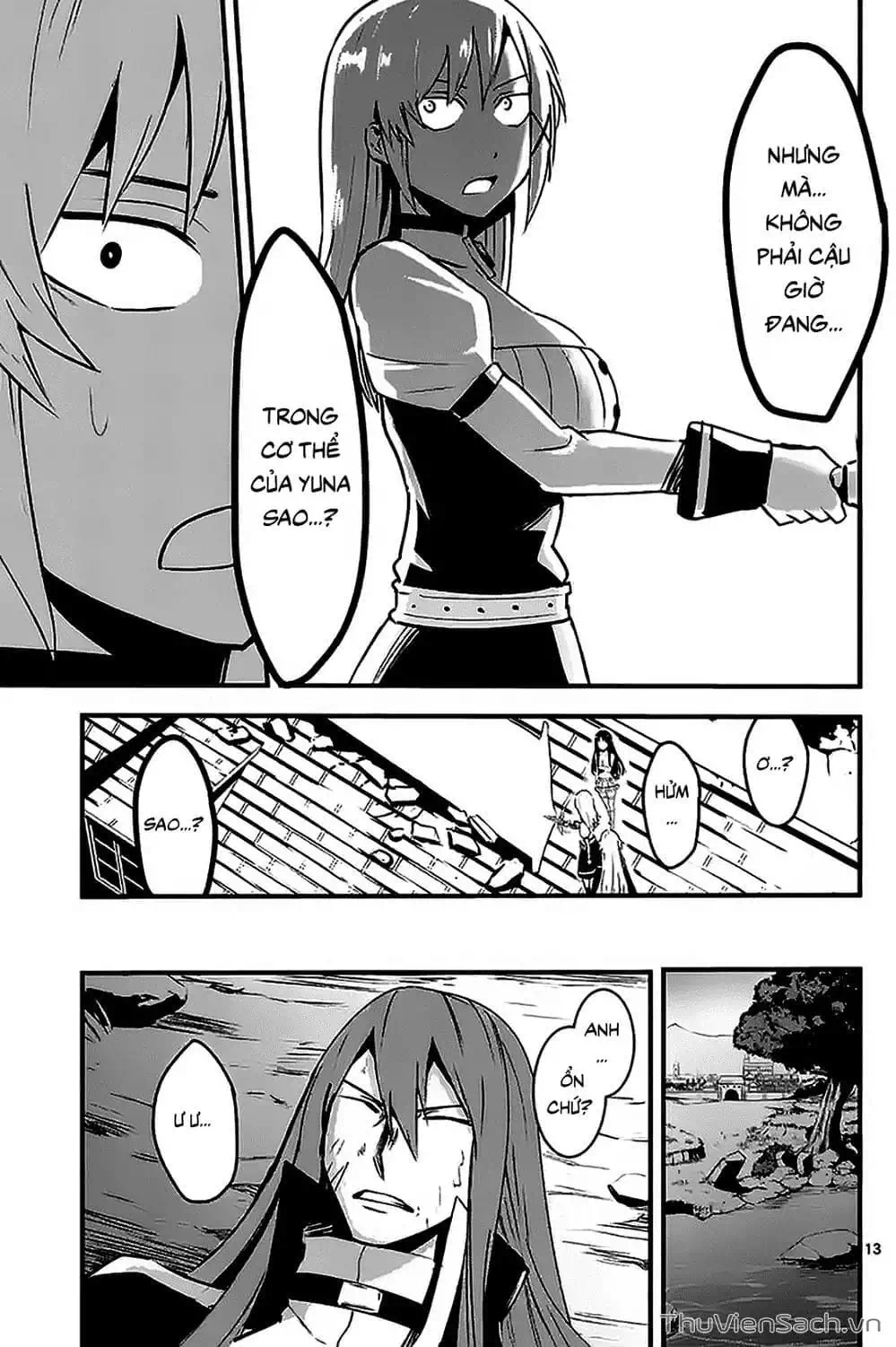 Truyện Tranh Anh Hùng Chết Yểu - Yuusha Ga Shinda trang 7