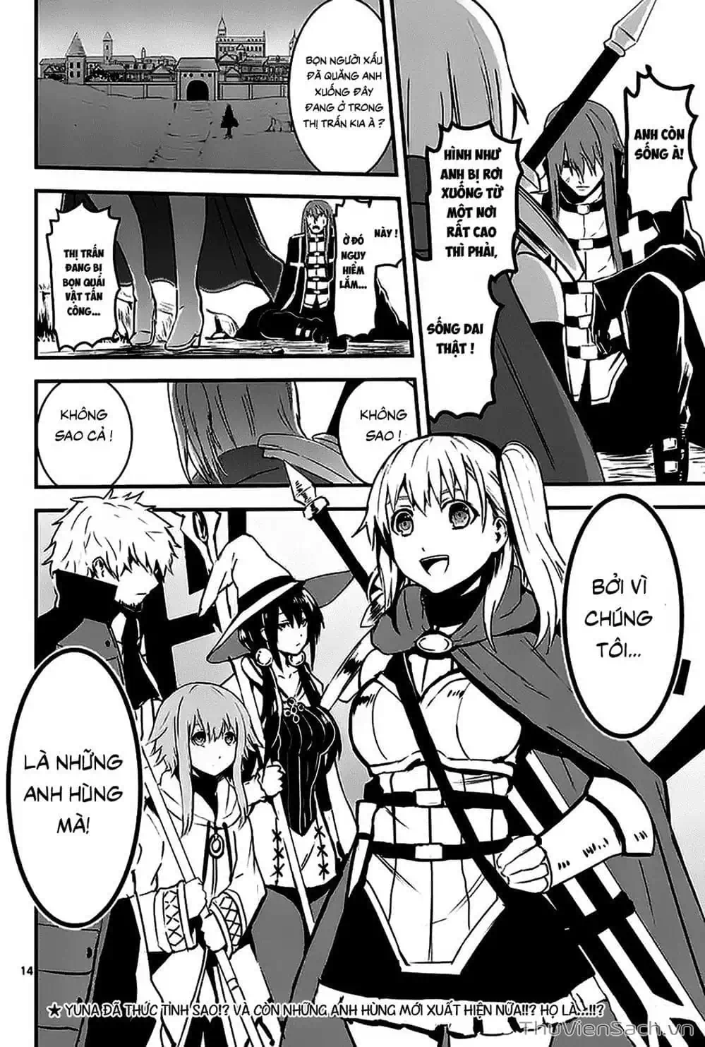 Truyện Tranh Anh Hùng Chết Yểu - Yuusha Ga Shinda trang 7