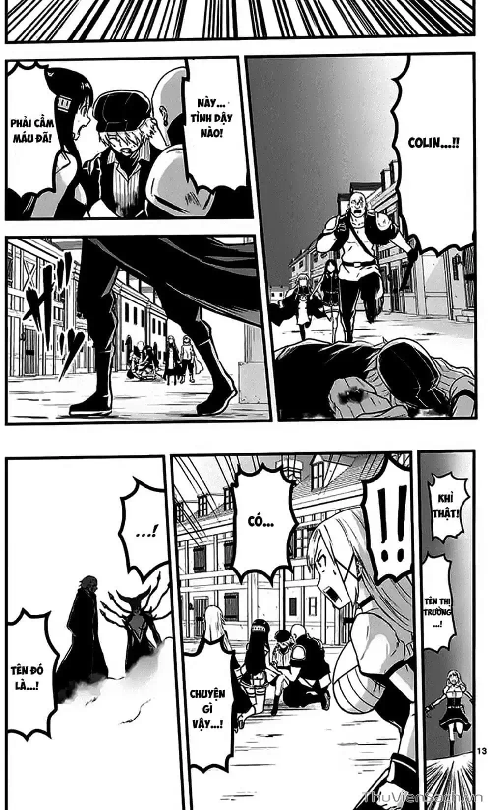 Truyện Tranh Anh Hùng Chết Yểu - Yuusha Ga Shinda trang 7