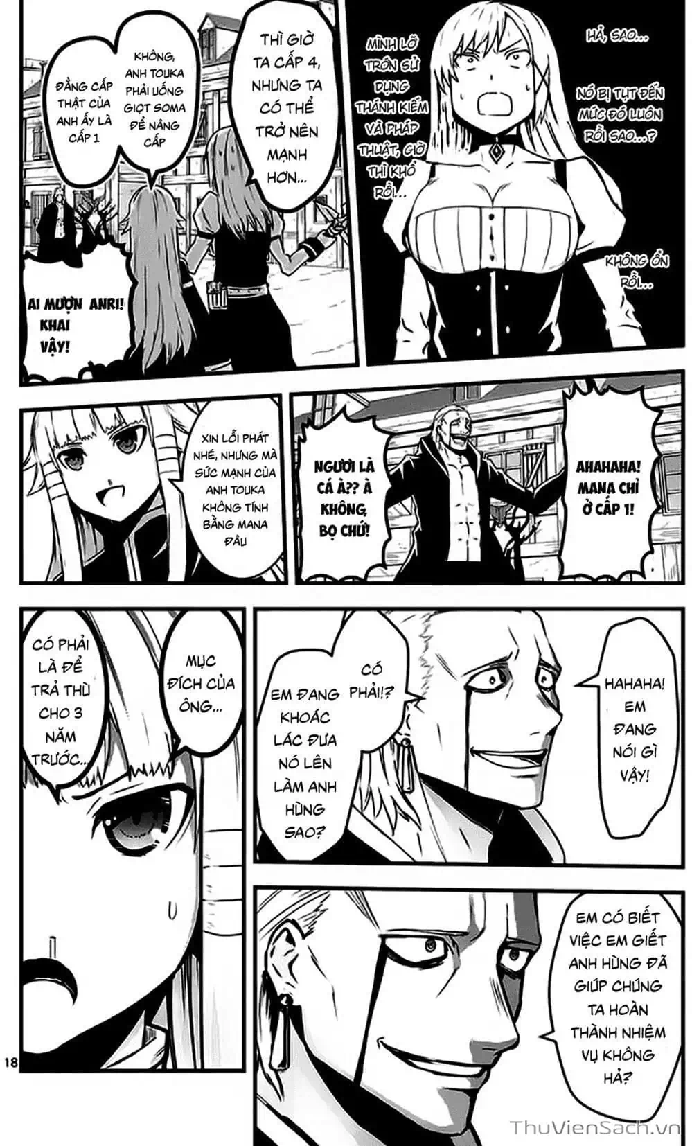 Truyện Tranh Anh Hùng Chết Yểu - Yuusha Ga Shinda trang 7