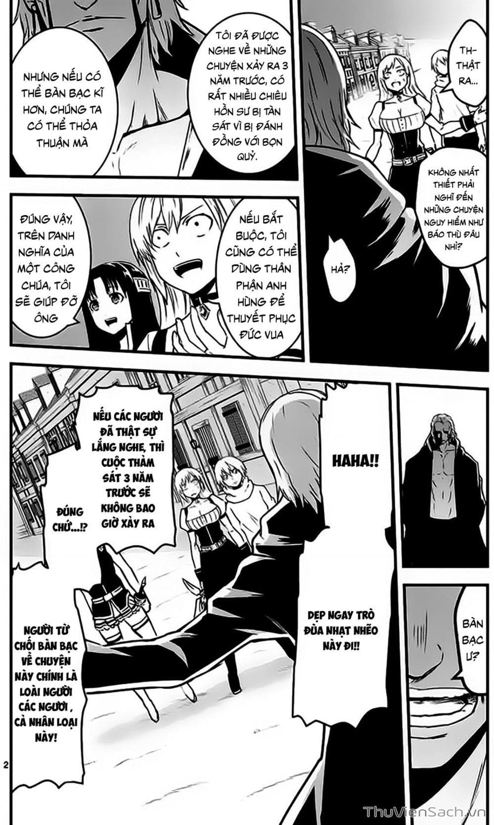 Truyện Tranh Anh Hùng Chết Yểu - Yuusha Ga Shinda trang 7