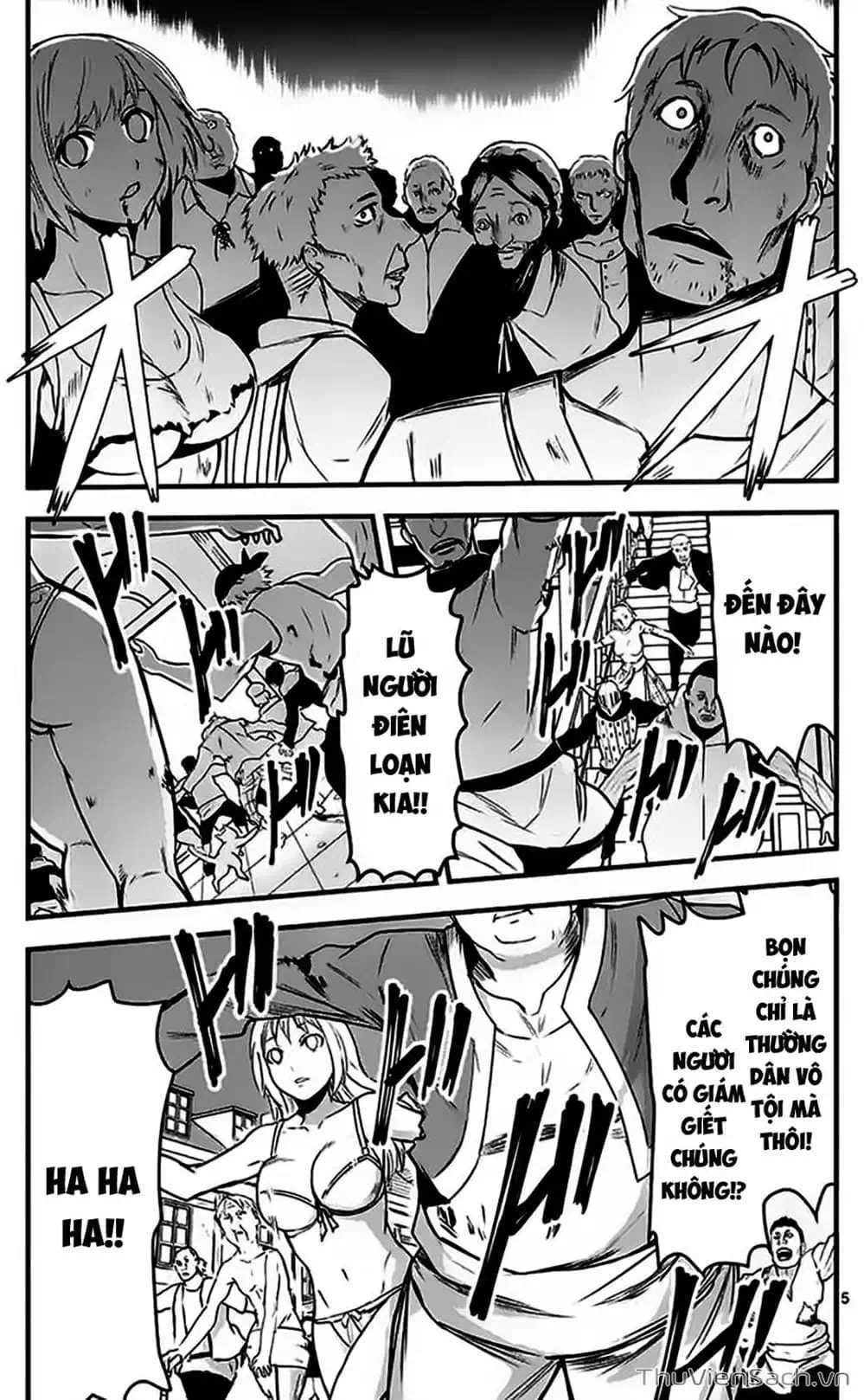Truyện Tranh Anh Hùng Chết Yểu - Yuusha Ga Shinda trang 7