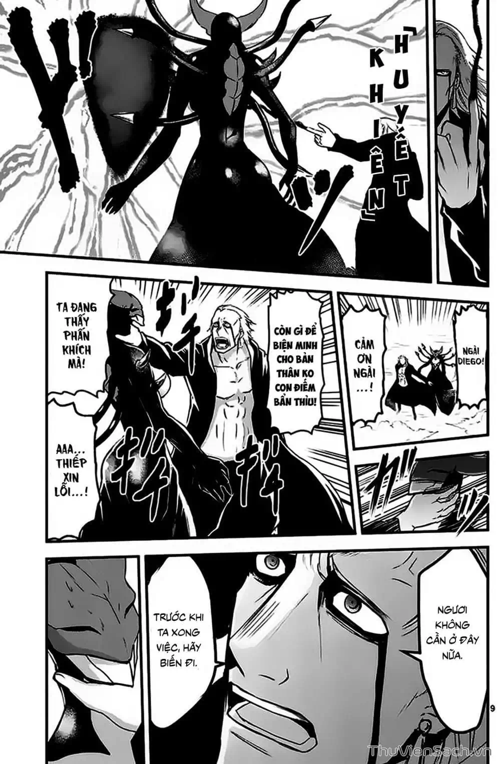 Truyện Tranh Anh Hùng Chết Yểu - Yuusha Ga Shinda trang 7