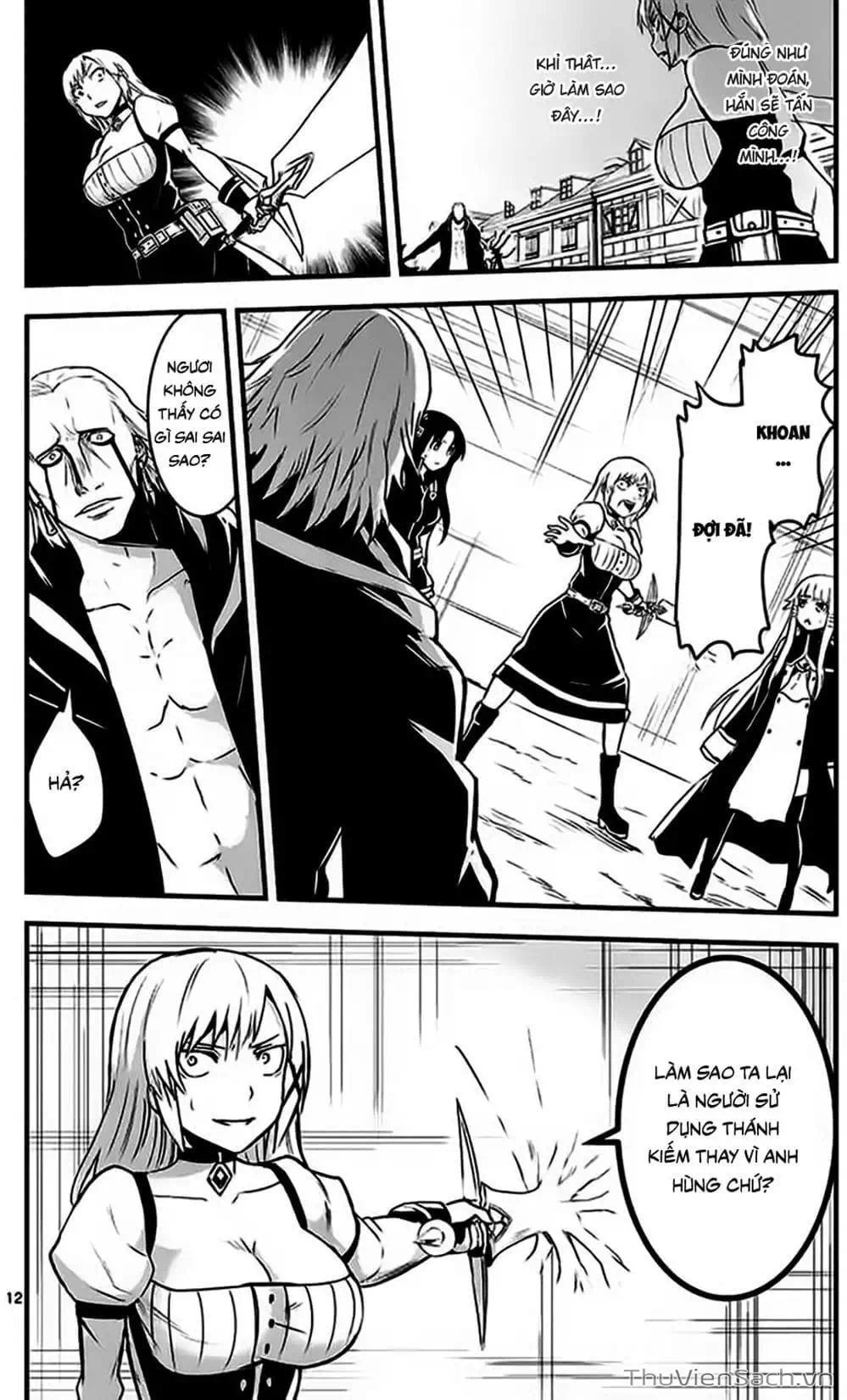 Truyện Tranh Anh Hùng Chết Yểu - Yuusha Ga Shinda trang 7