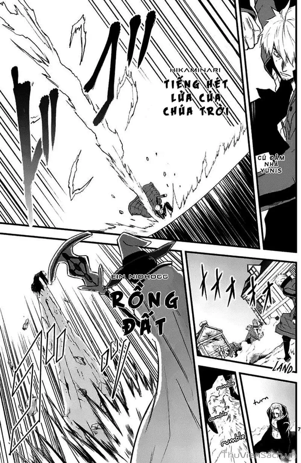 Truyện Tranh Anh Hùng Chết Yểu - Yuusha Ga Shinda trang 7