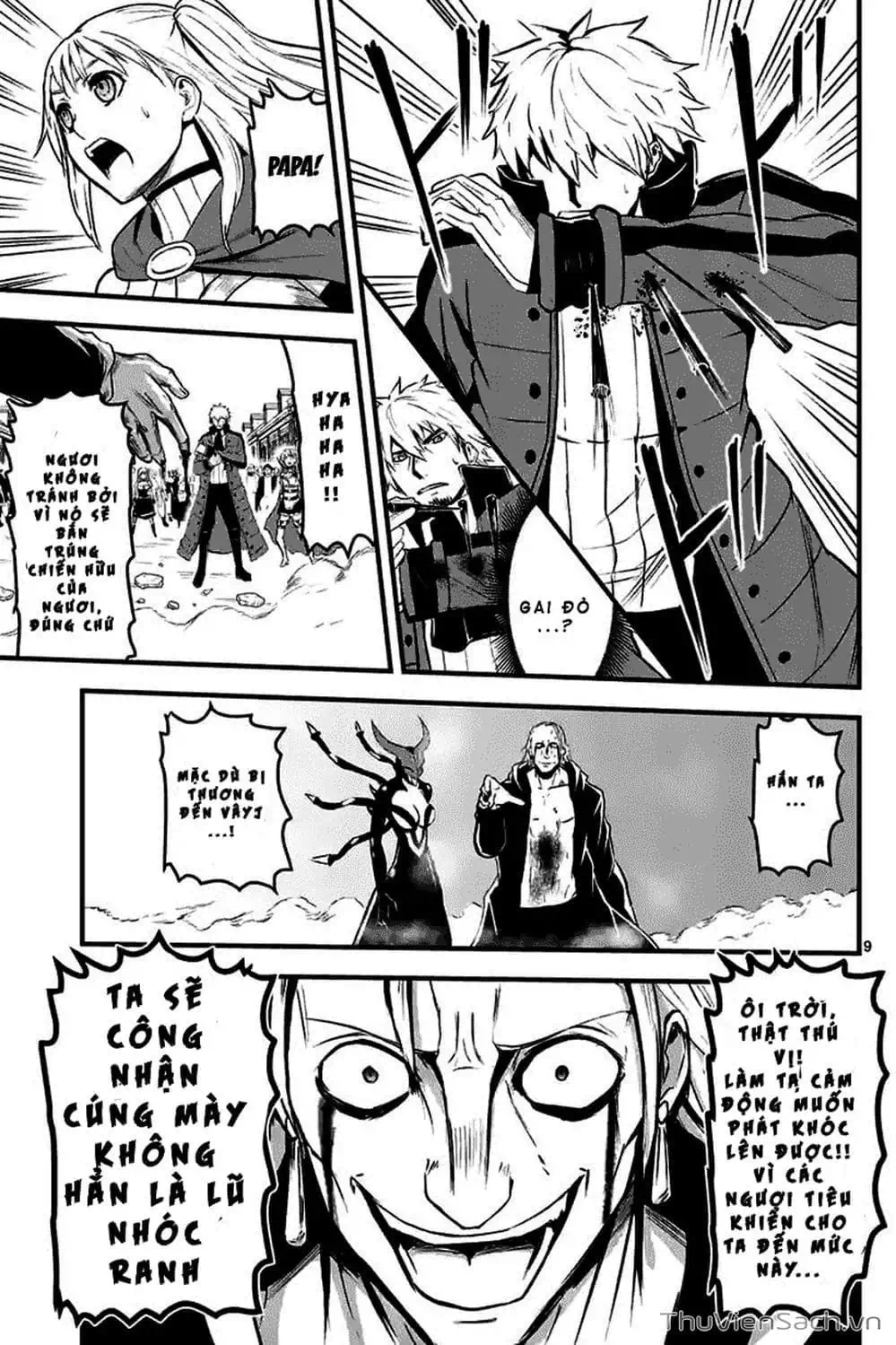 Truyện Tranh Anh Hùng Chết Yểu - Yuusha Ga Shinda trang 7