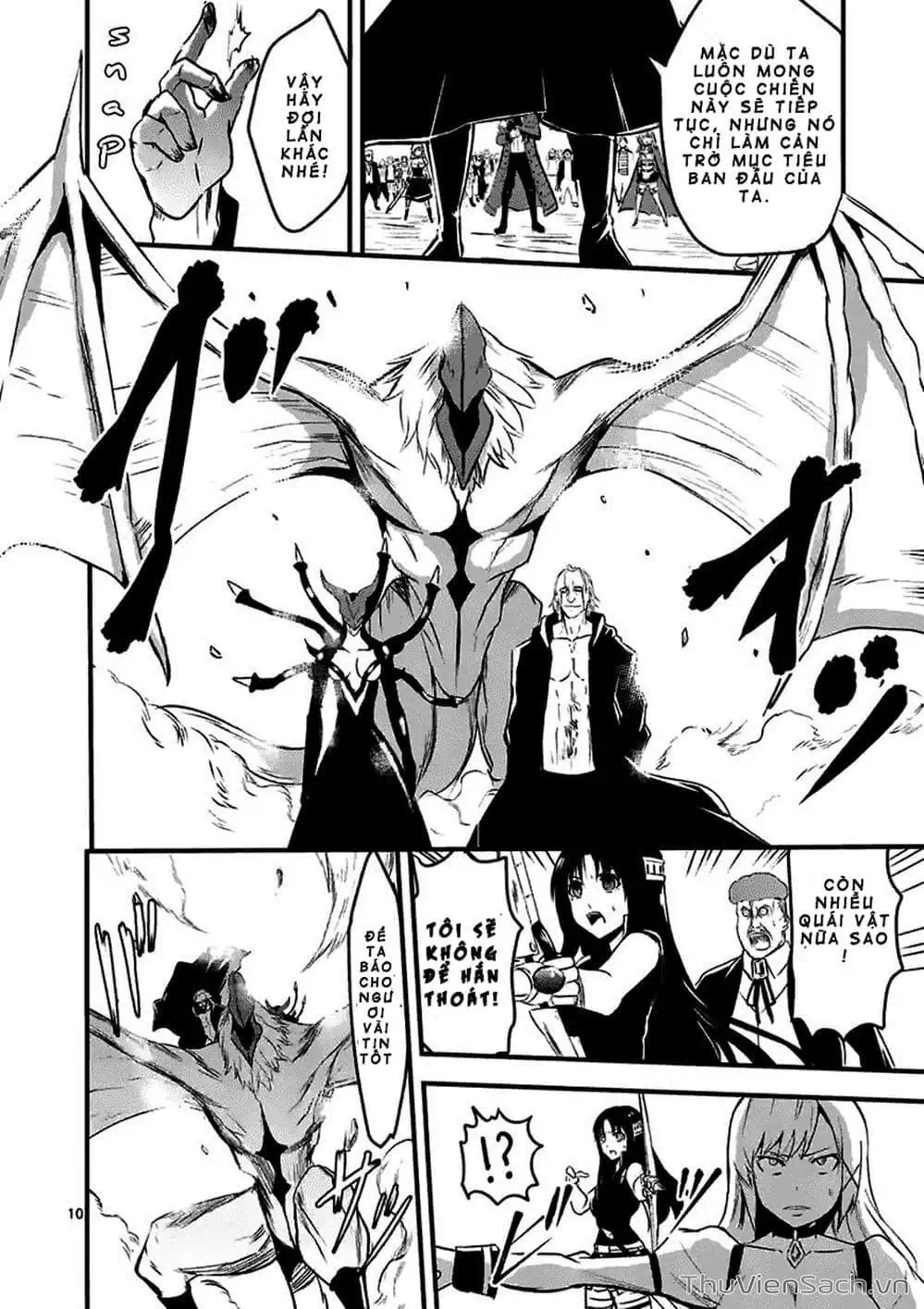 Truyện Tranh Anh Hùng Chết Yểu - Yuusha Ga Shinda trang 7