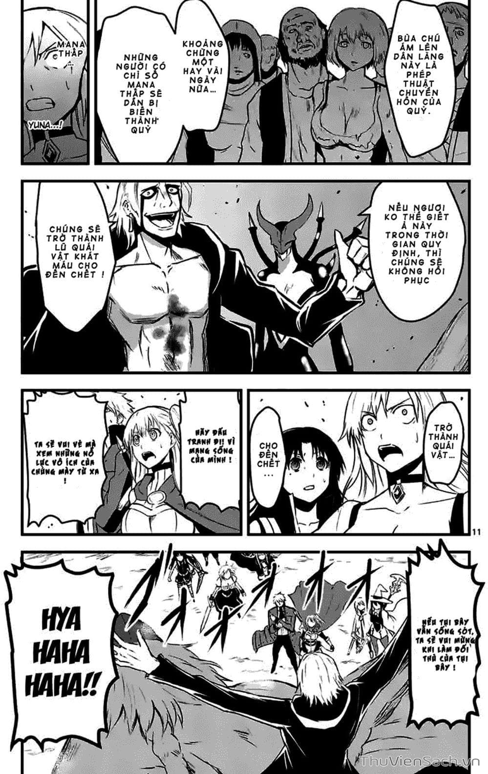 Truyện Tranh Anh Hùng Chết Yểu - Yuusha Ga Shinda trang 7