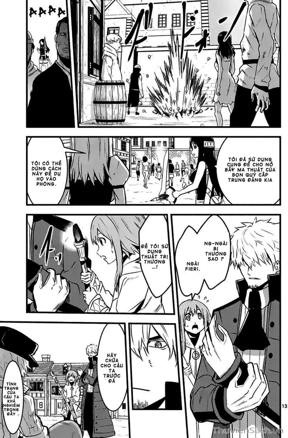 Truyện Tranh Anh Hùng Chết Yểu - Yuusha Ga Shinda trang 7