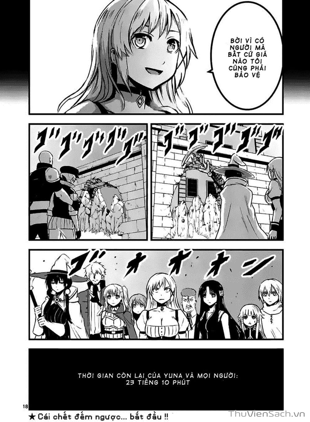 Truyện Tranh Anh Hùng Chết Yểu - Yuusha Ga Shinda trang 7