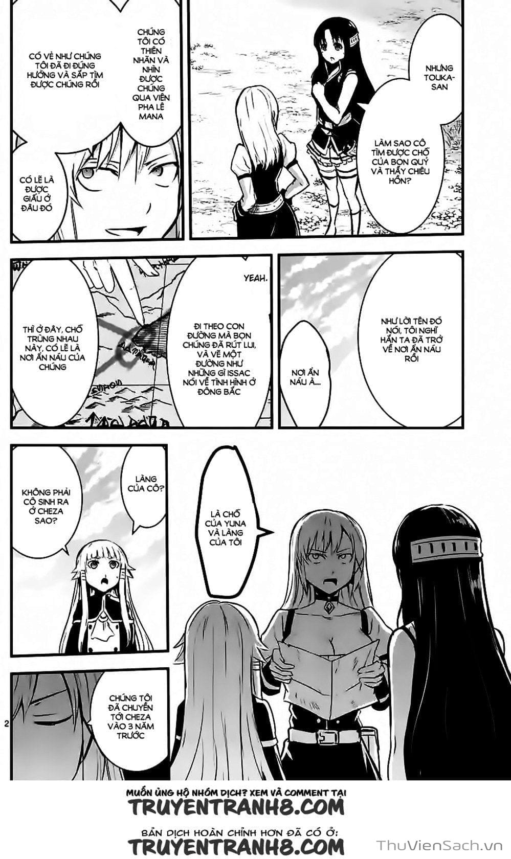 Truyện Tranh Anh Hùng Chết Yểu - Yuusha Ga Shinda trang 7