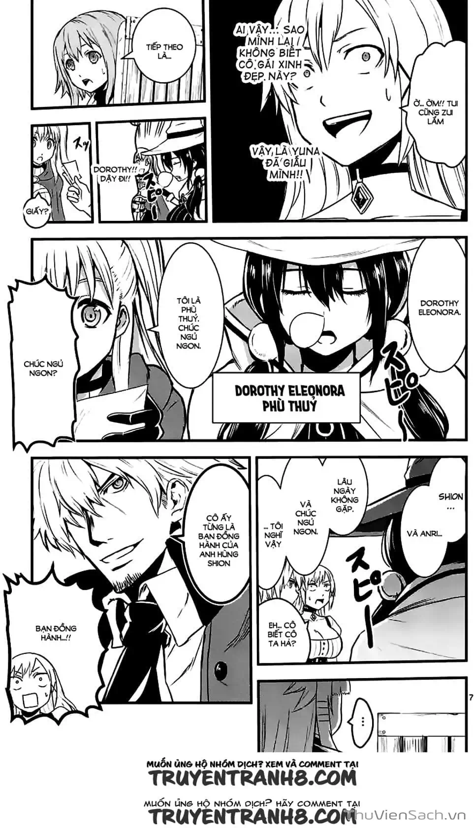 Truyện Tranh Anh Hùng Chết Yểu - Yuusha Ga Shinda trang 7