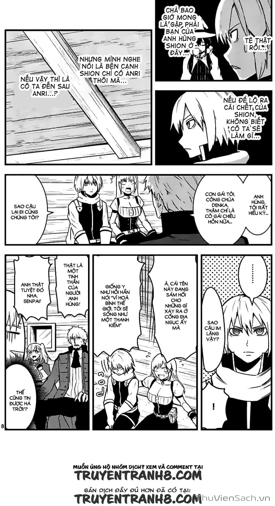 Truyện Tranh Anh Hùng Chết Yểu - Yuusha Ga Shinda trang 7
